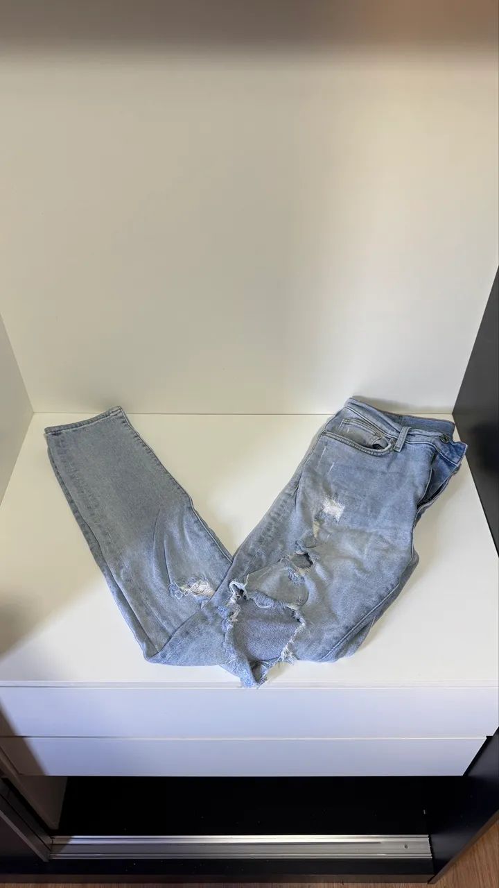 Calça Denim 38