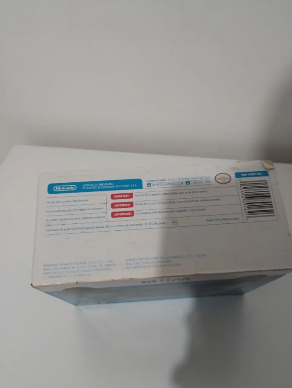 Controle Nintendo Wii U Pro Controller *ORIGINAL e LACRADO* - Foto 3