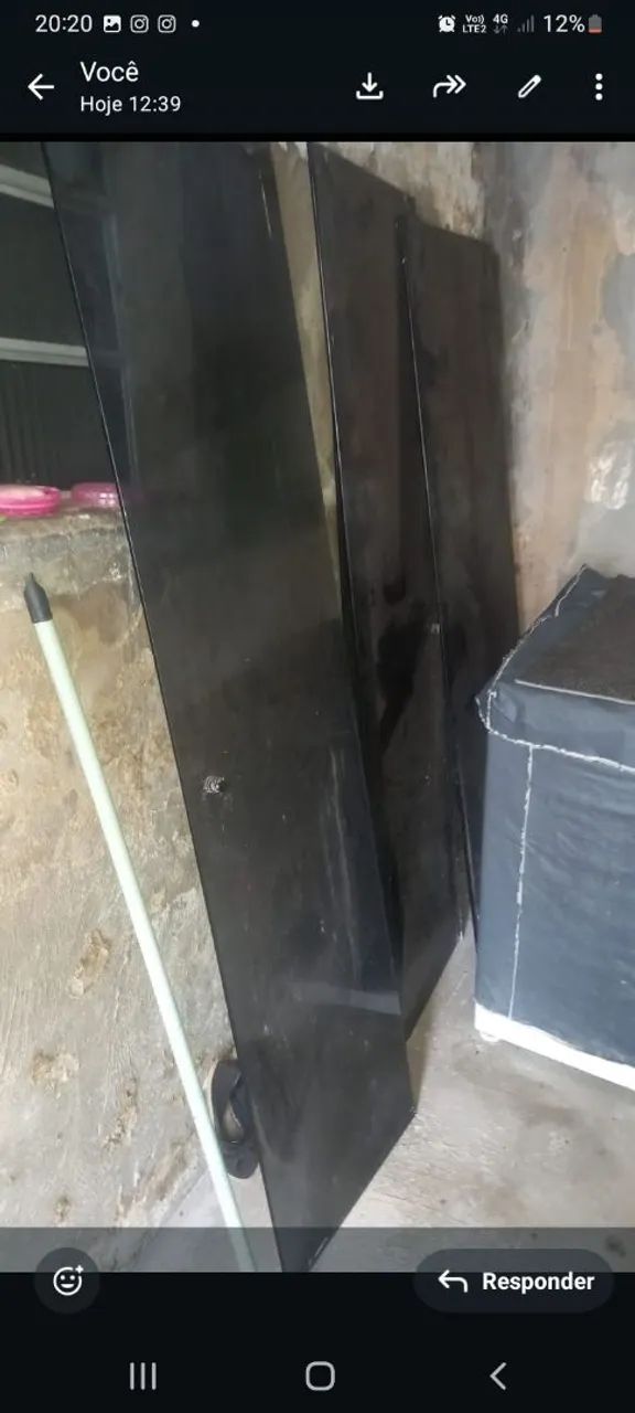 Vendo quatro vidros de banheiro box  - Foto 4