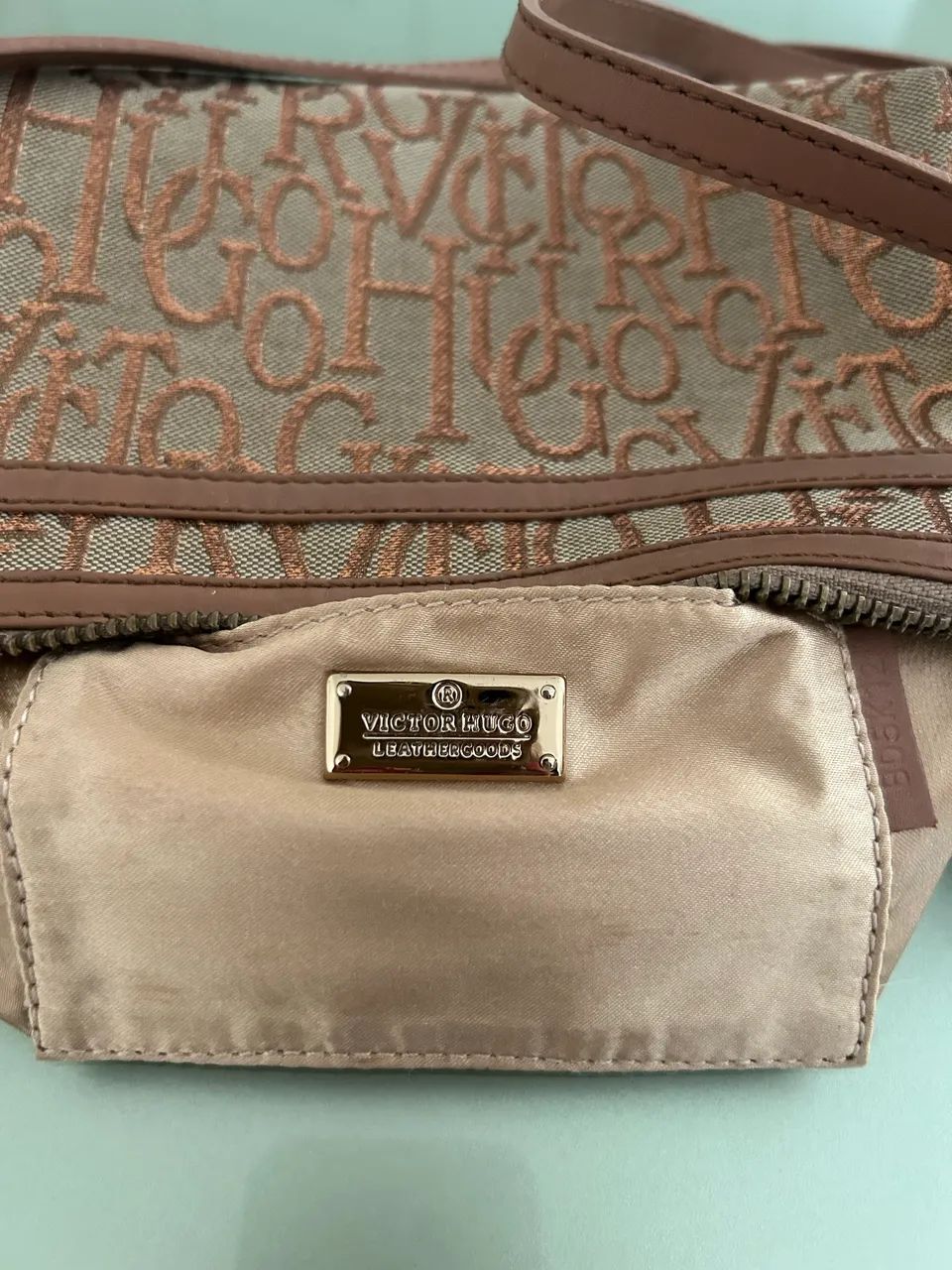 Bolsa Victor Hugo Original Rosé - Estado de nova - Foto 3
