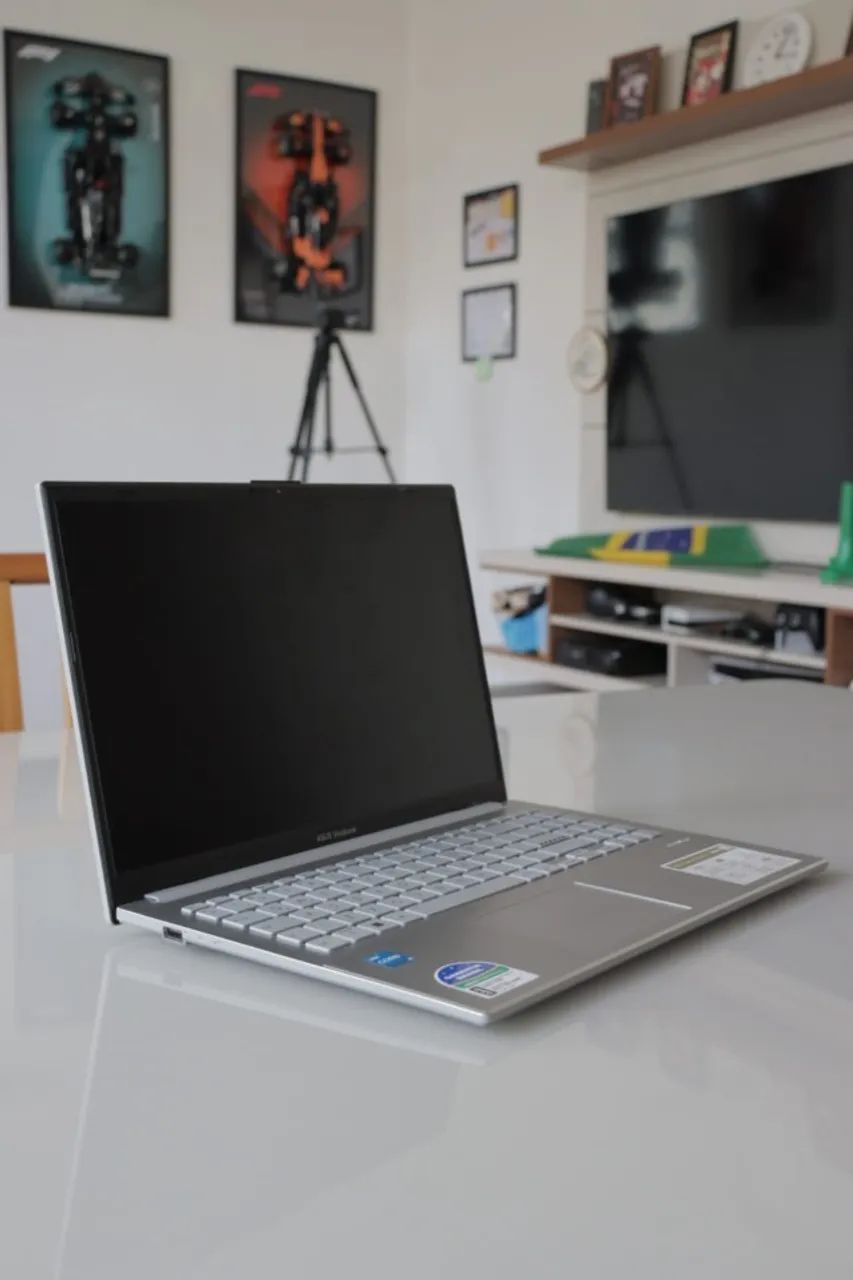 Notebook Asus Vivobook Go E1504GA - 7 meses de uso, Windows 11