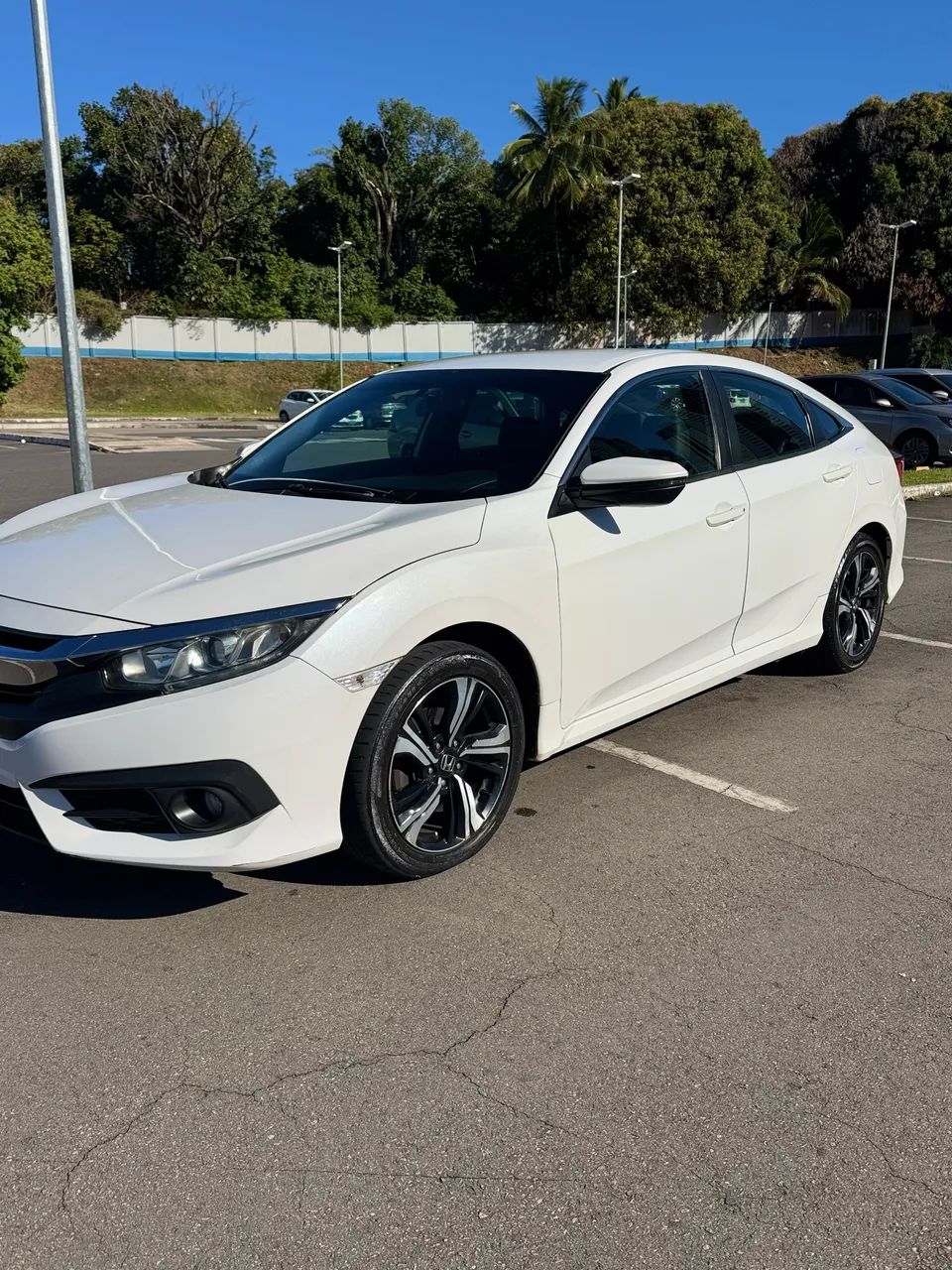 Honda Civic SEDAN EX 2.0 FLEX 16V AUT.4P 2017