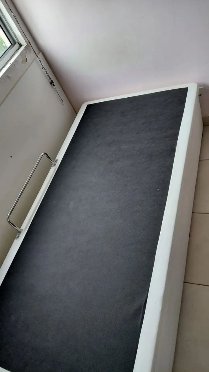 CAMA BAÚ ORTOBOM SOLTEIRO  - Foto 3