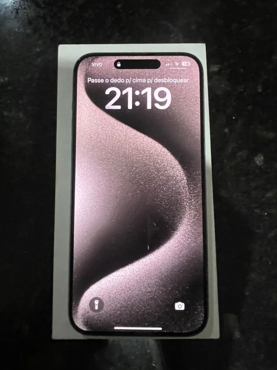 iPhone 15 pro Max titanium 256gb - Foto 3