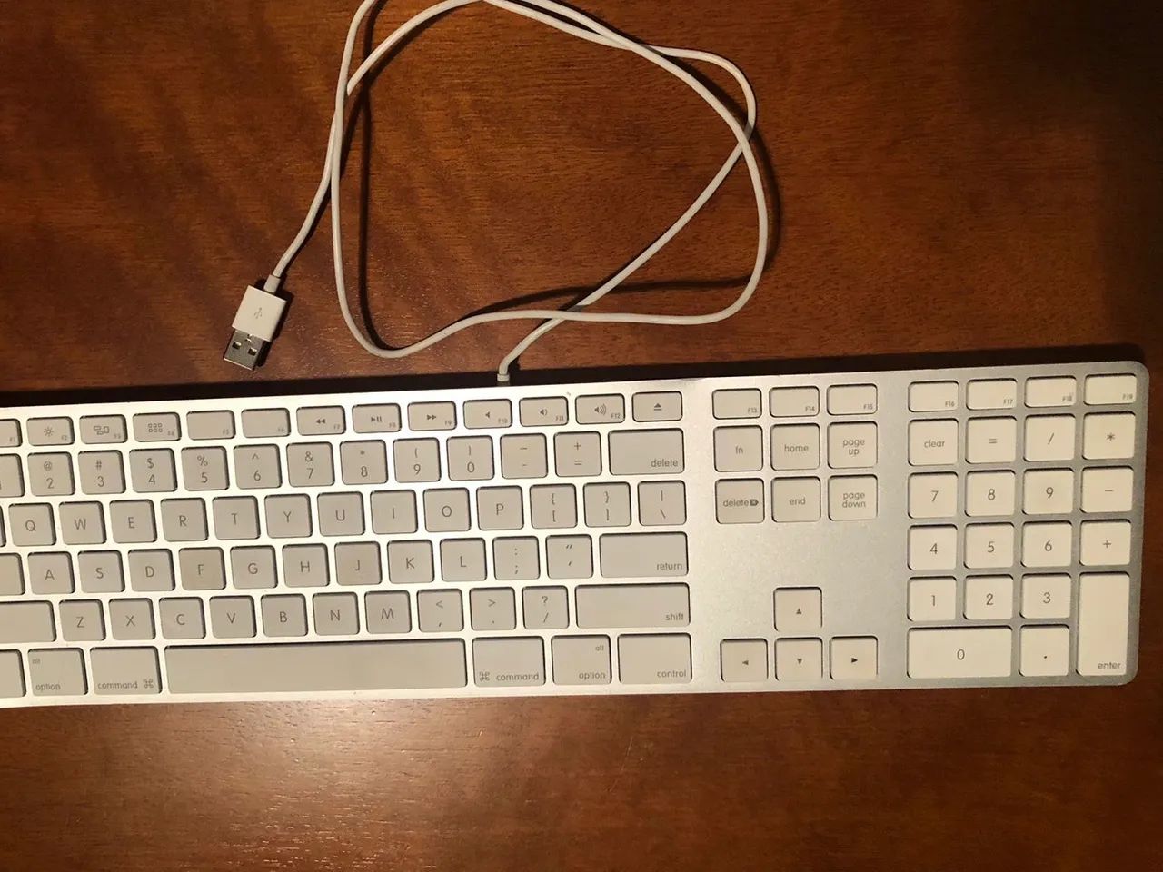 Teclado computador