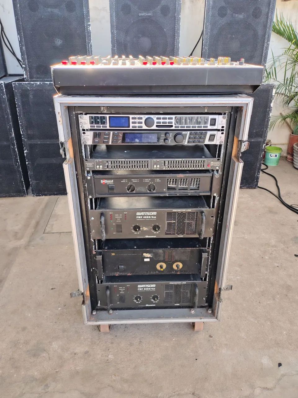 Rack de equipamento de sonorização - Foto 4