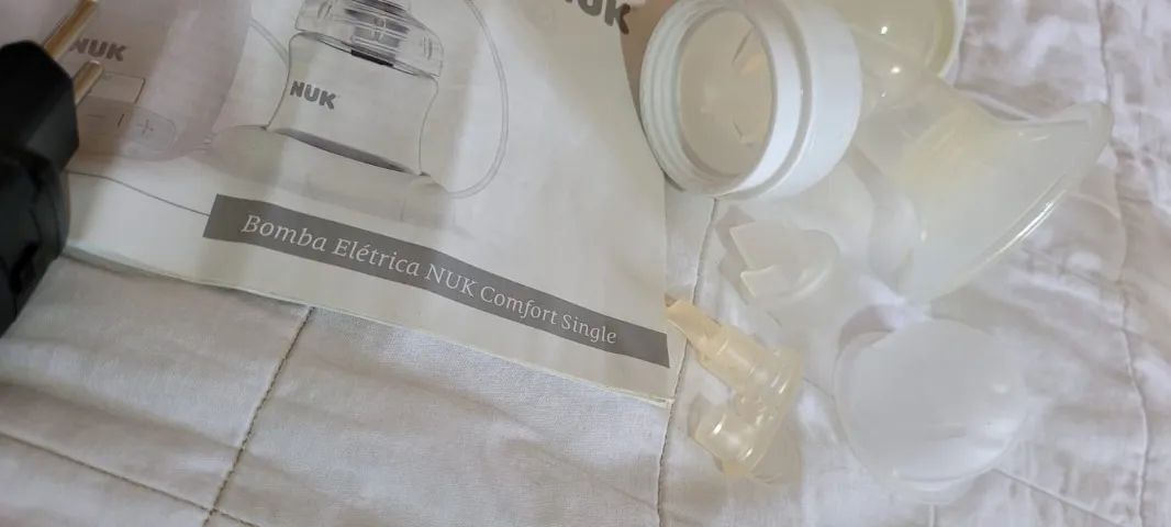 Bomba Elétrica Tirar Leite - Foto 4