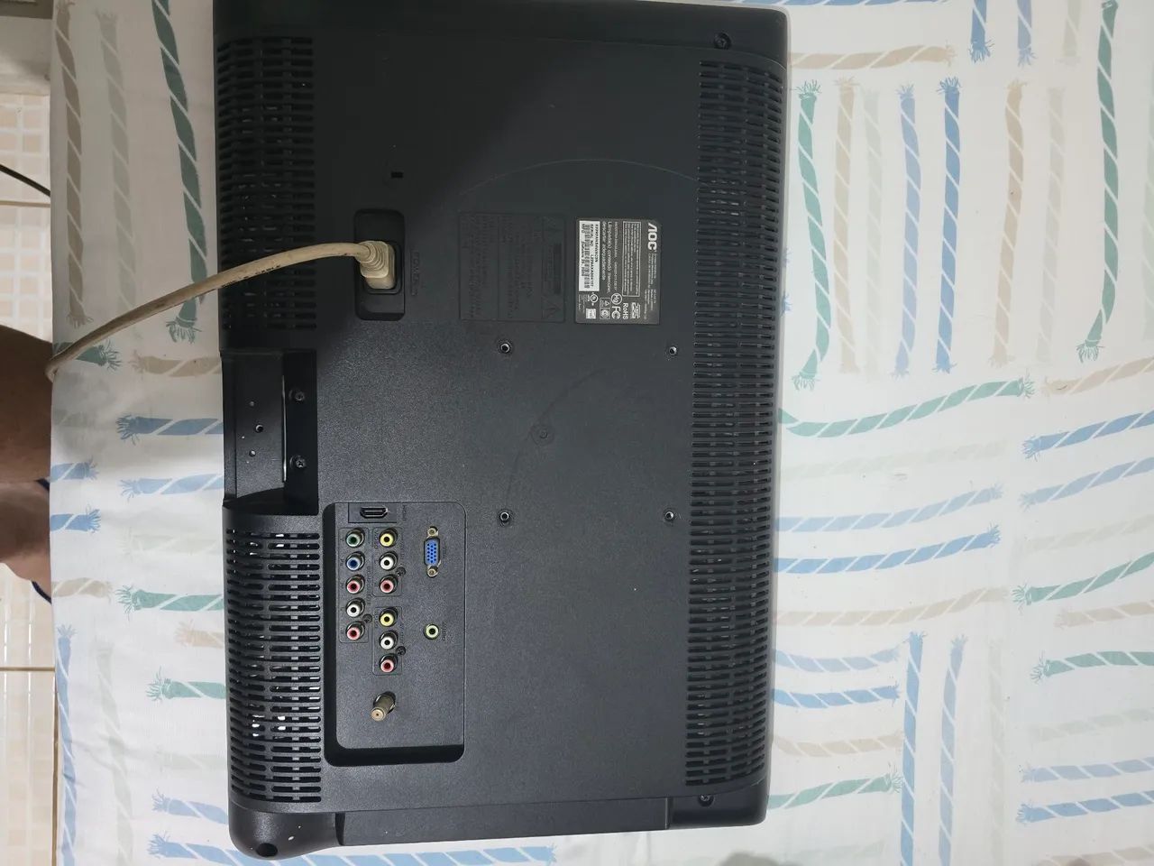 TV AOC 22 polegadas - Foto 4