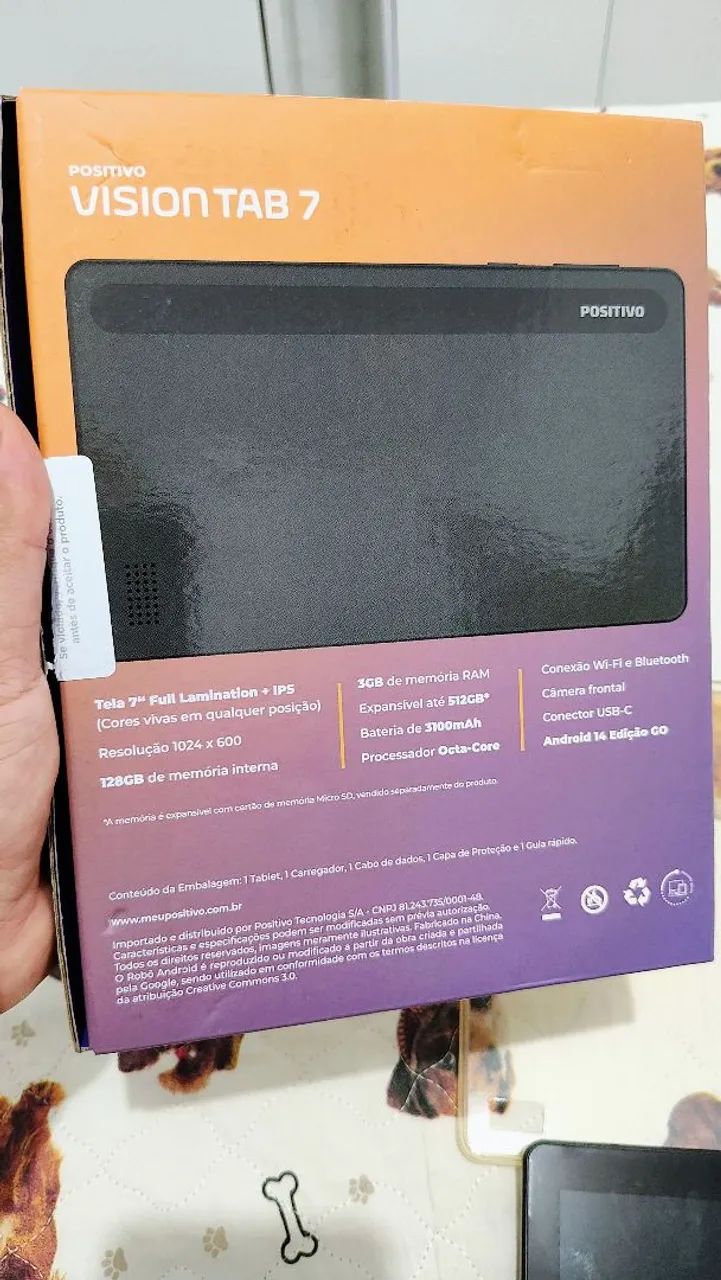 Tablet tab vision 7  - Foto 5