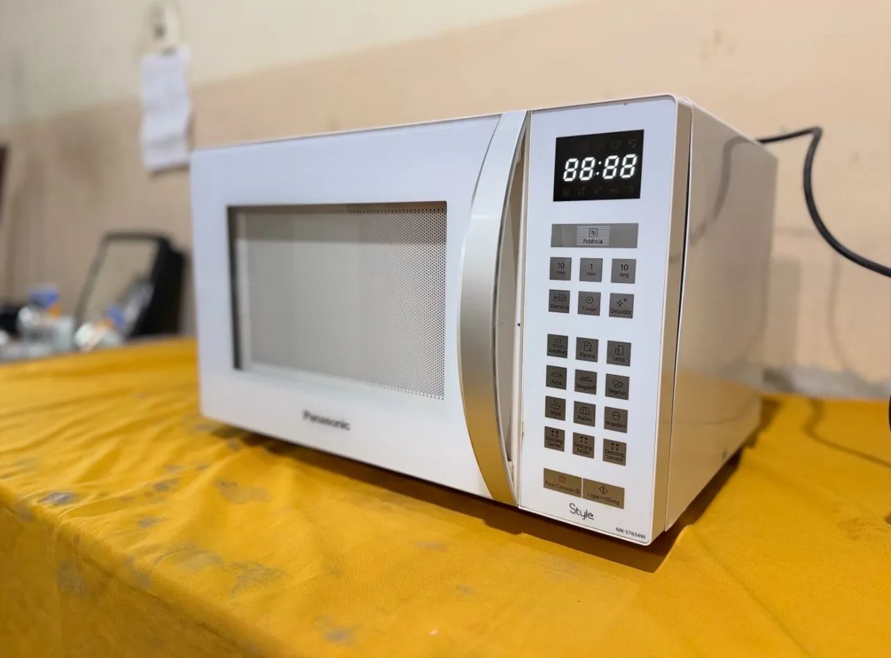 Microondas Panasonic 32 litros!