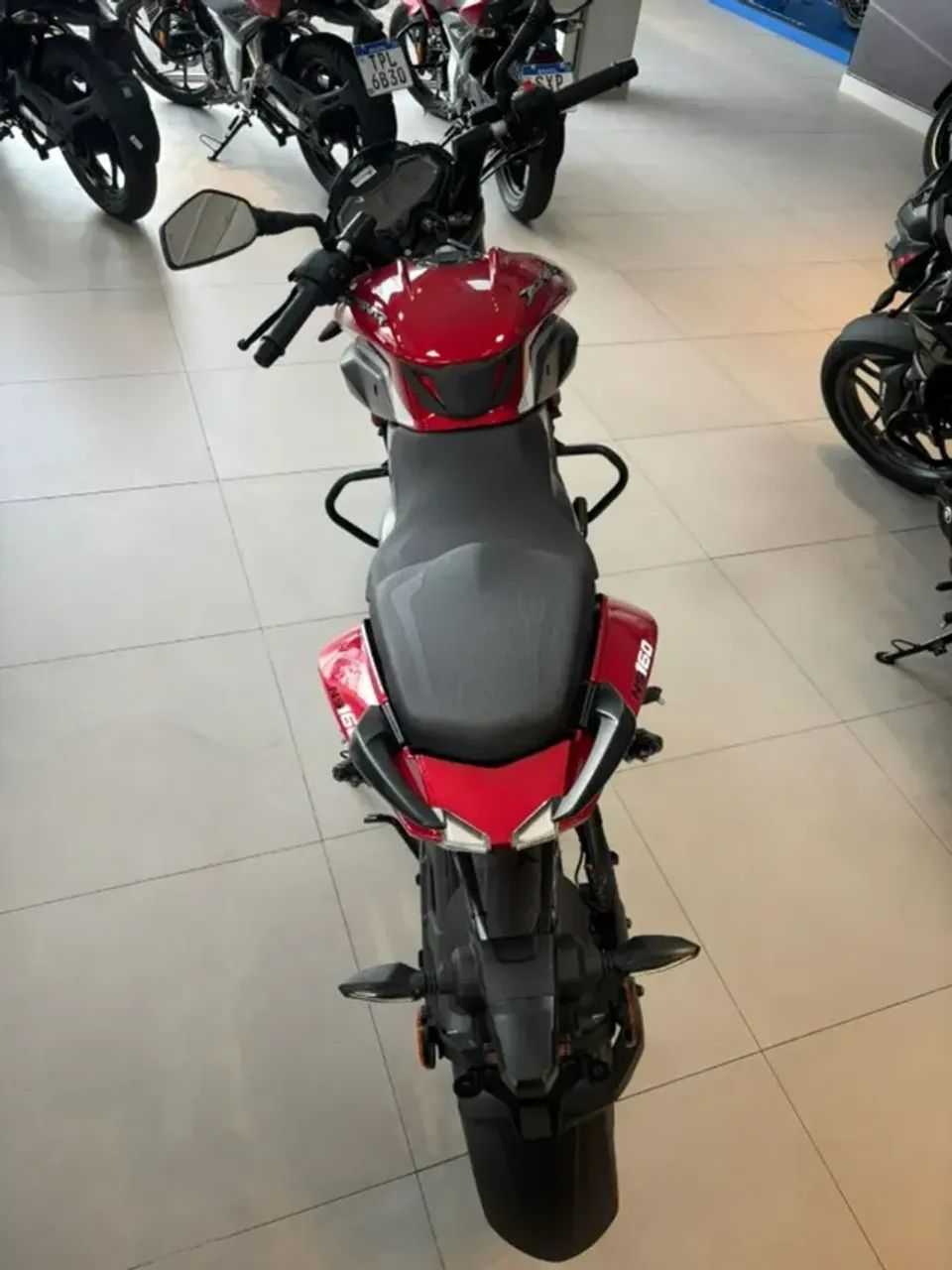 NS 160 - Com ABS de 2 Canais e GPS no Painel Digital!!  Parcela pra Junho!!  - Foto 5