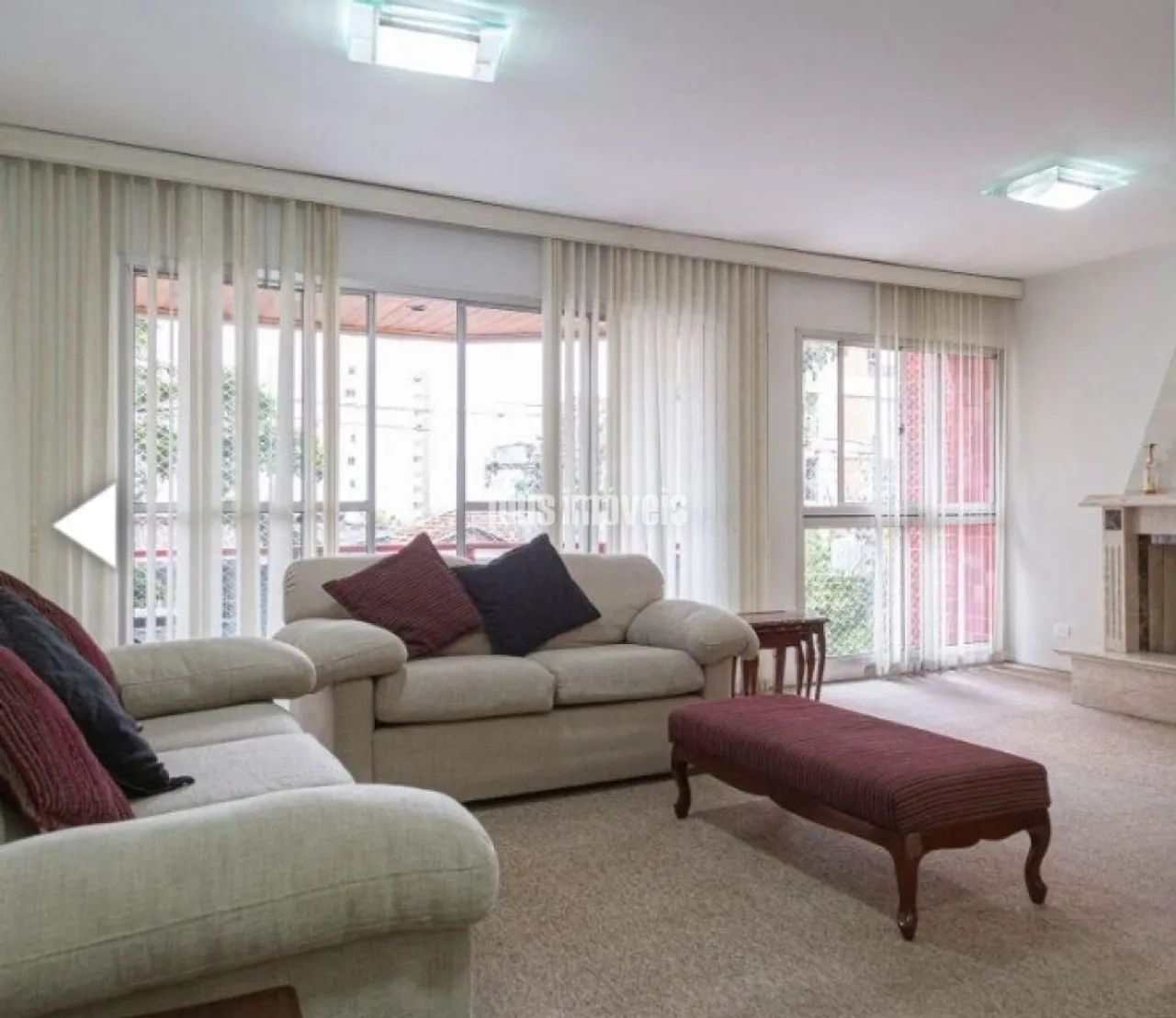 Planta impecável em perdizes! , 4 dormitórios , 2 suítes e 2 vagas! - Foto 2