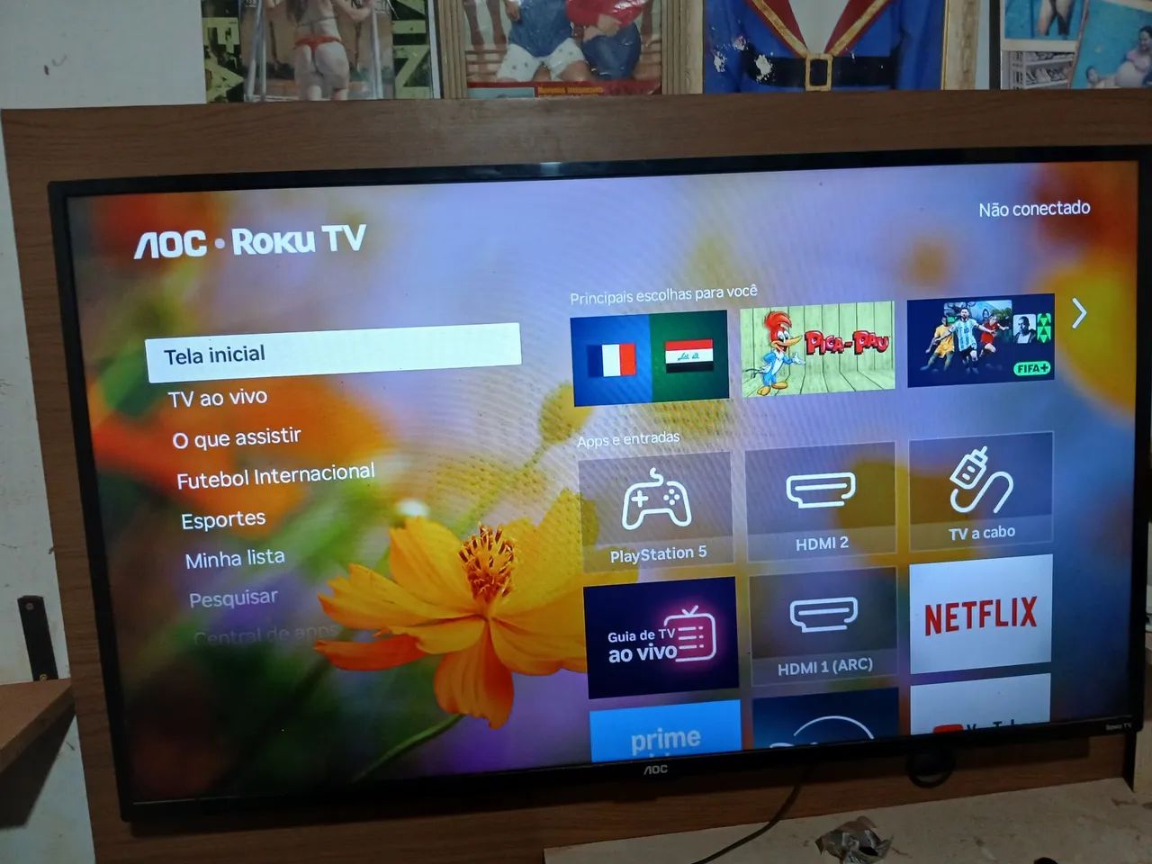TV ROKU 42 POLEGADAS - Foto 3