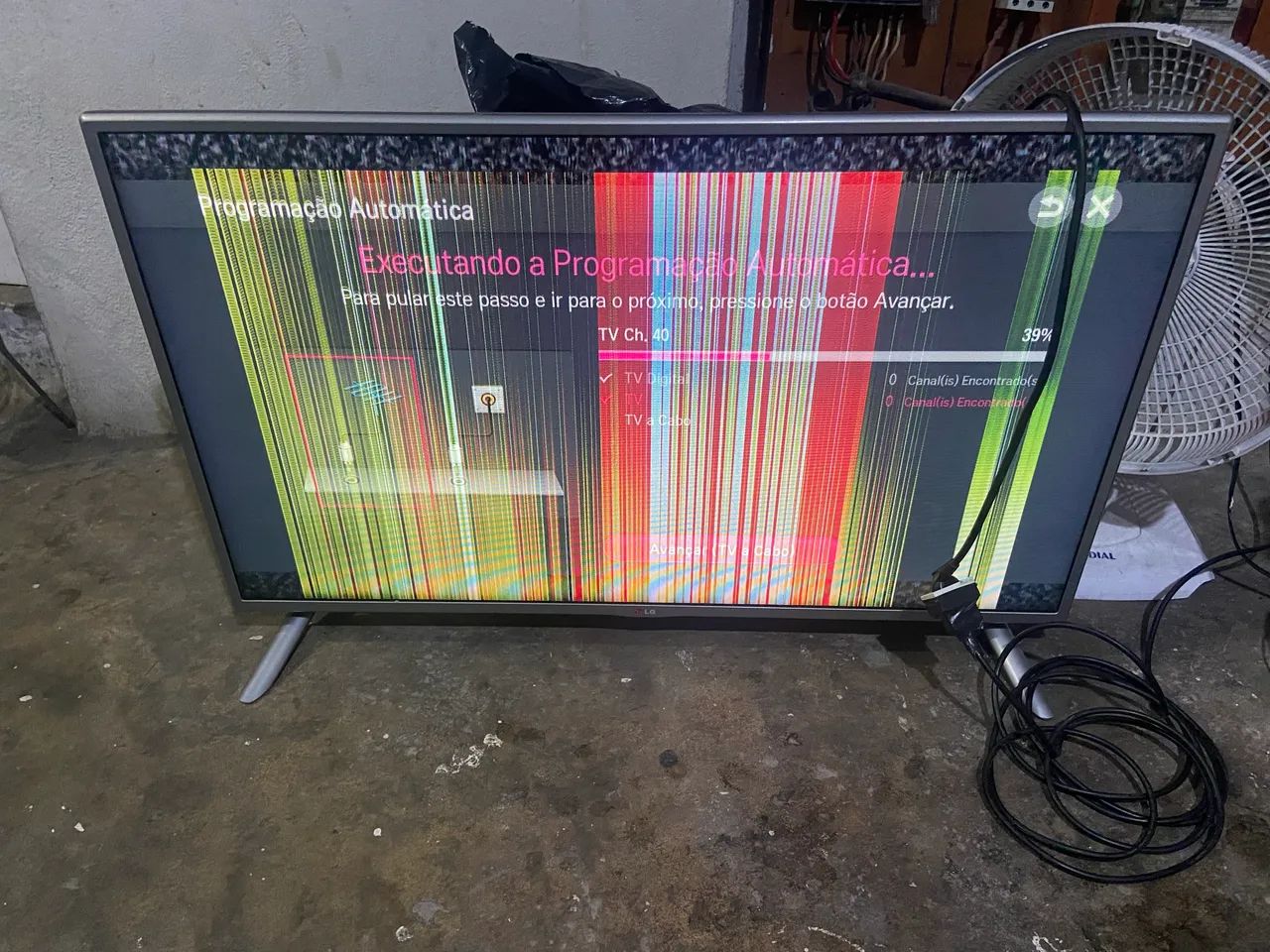 Televisão LG