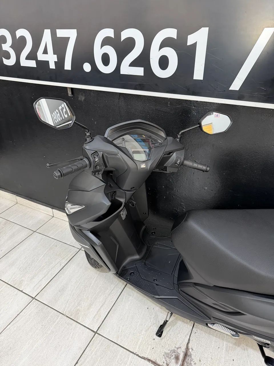 Honda Elite 125c 2027 0km já documentada e emplacada  - Foto 3