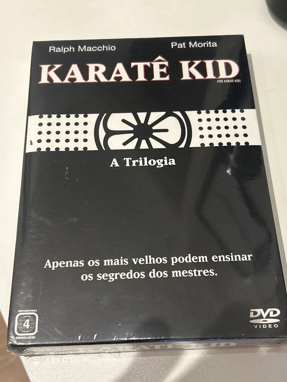 Dvd Trilogia Karatê Kid