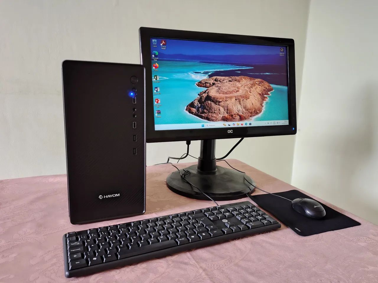 Computador completo 