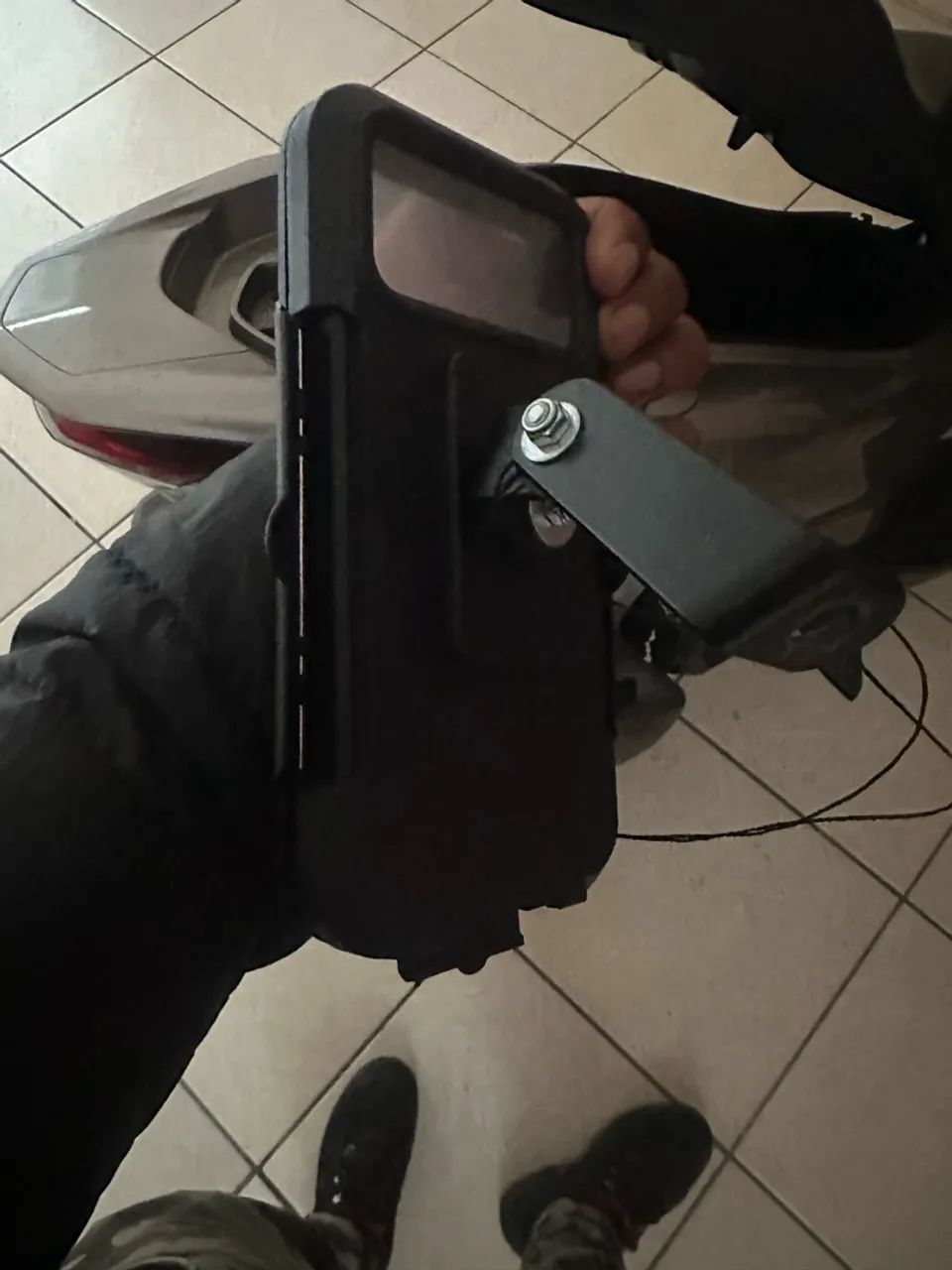 Suporte celular moto  - Foto 5