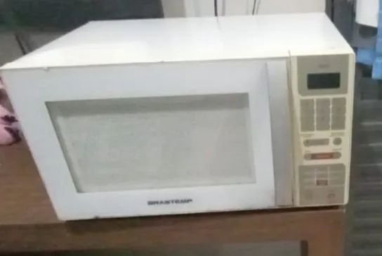 microondas eu entrego e testo 