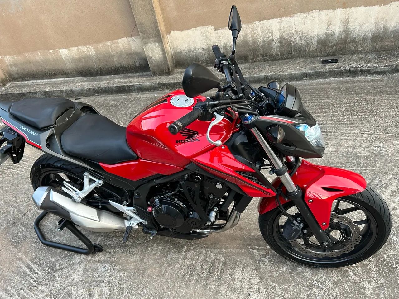 CB500 moto muito conservada - Foto 3