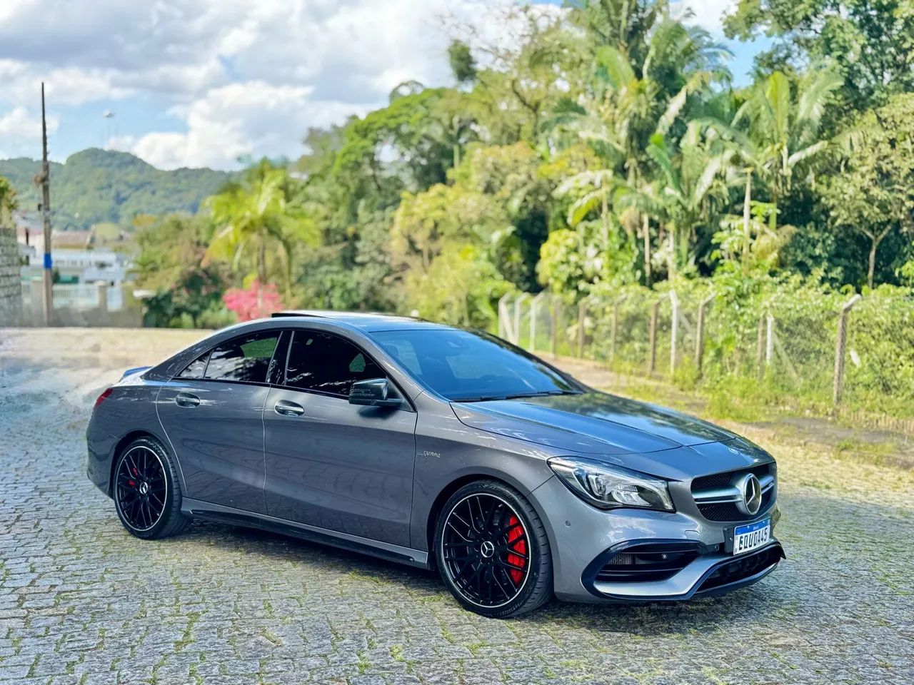 Mercedes-Benz Cla-45 Classe A45 AMG 4MATIC 2.0 Turbo Aut. 2018