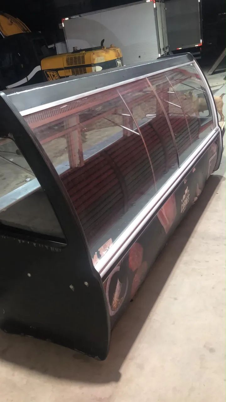 Vendo balcão de carne 7 mil  - Foto 2