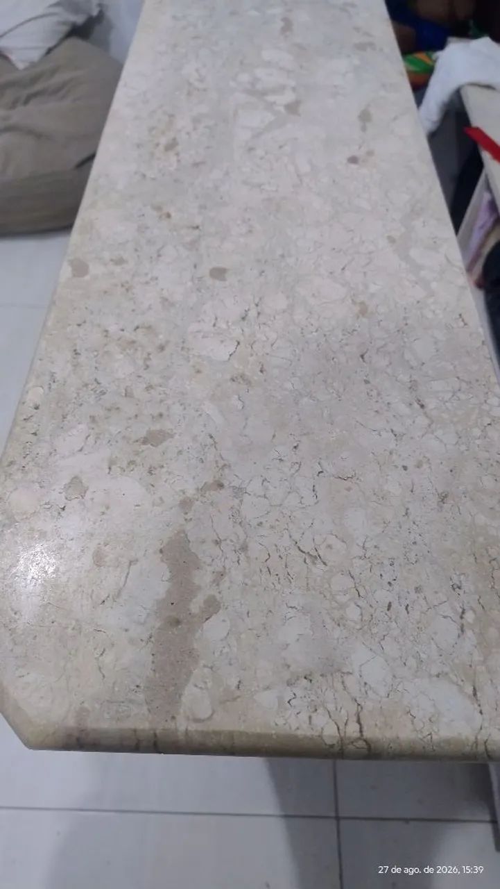 VENDO APARADOR DE SALA EM GRANITO  - Foto 4