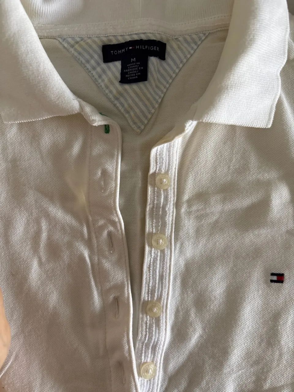 Camiseta Tommy Hilfiger branca - Foto 2