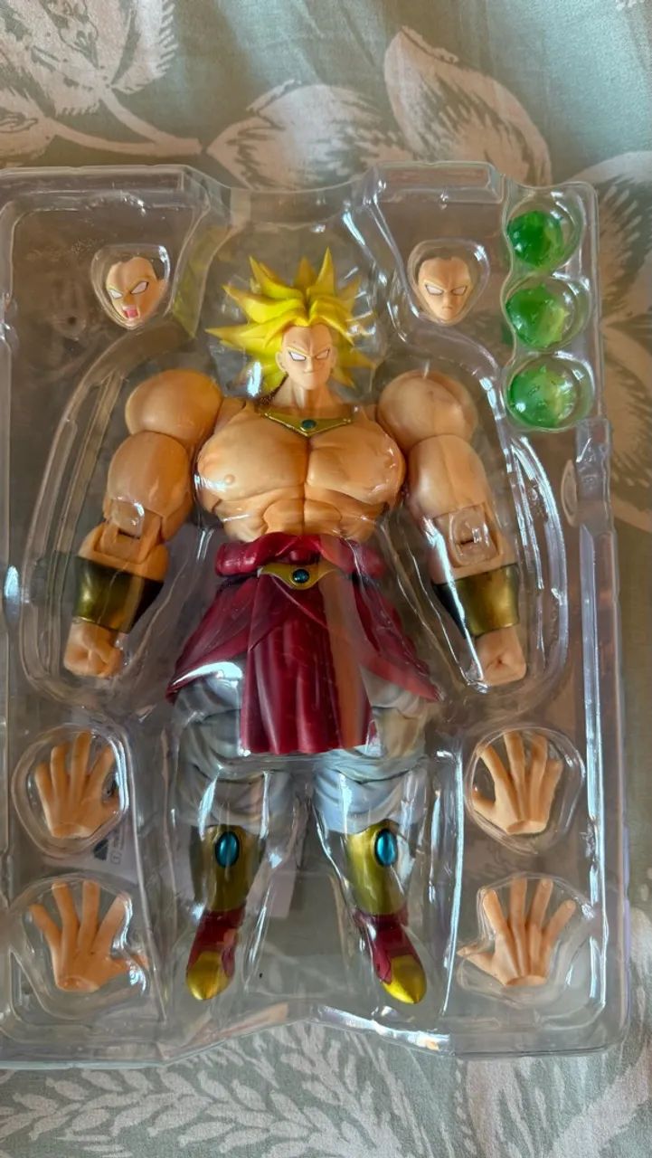 Broly sh figuarts bandai  - Foto 2