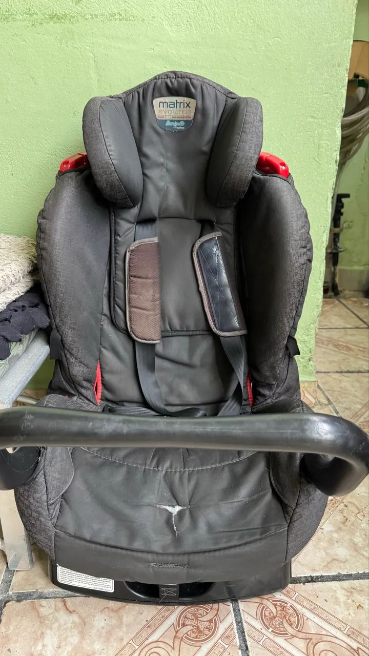 Cadeira  para auto cadeirinha de carro Burigotto Matrix Evolution pret