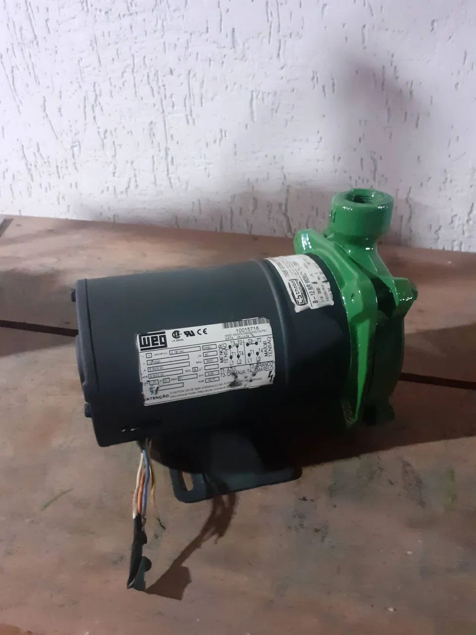Bomba d água monofásico 127/220v - Foto 2