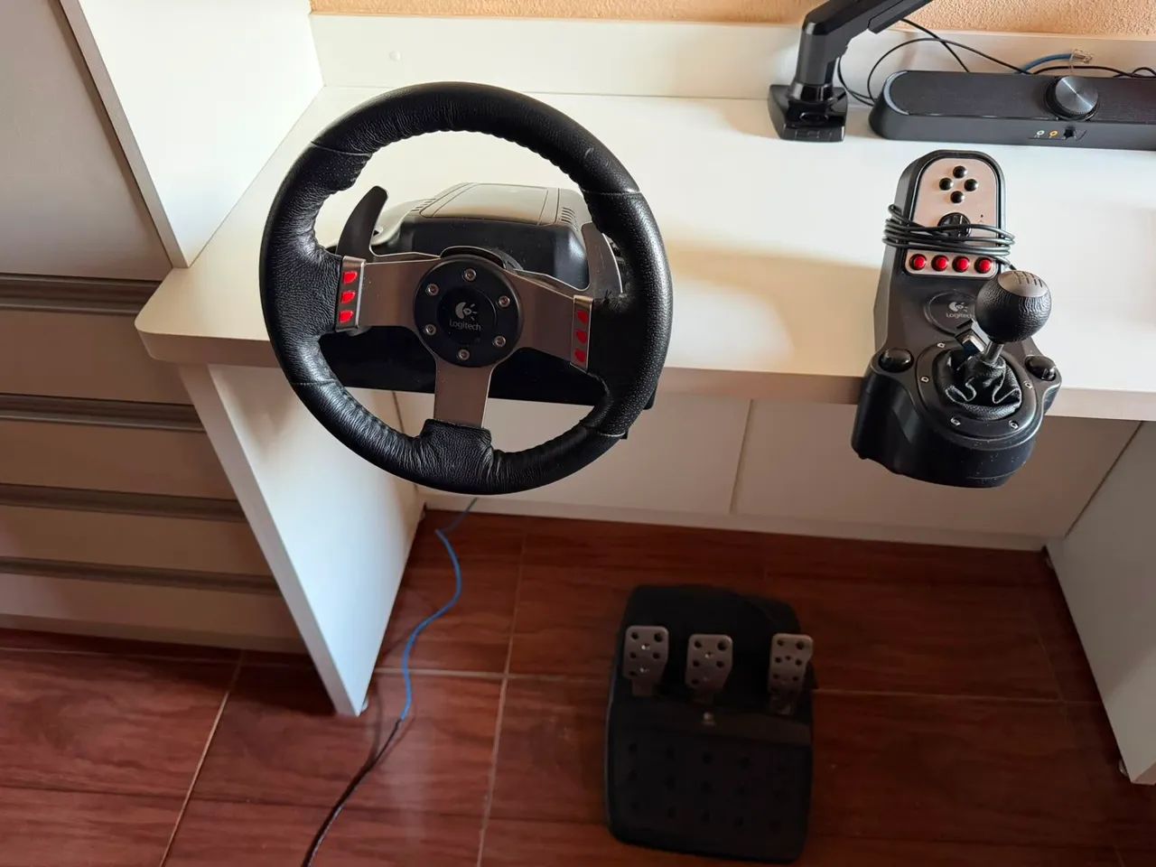 Volante Logitech G27 - Foto 2