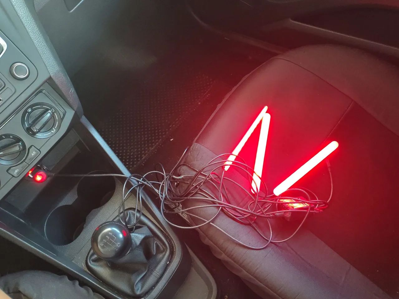 Led para carro usado