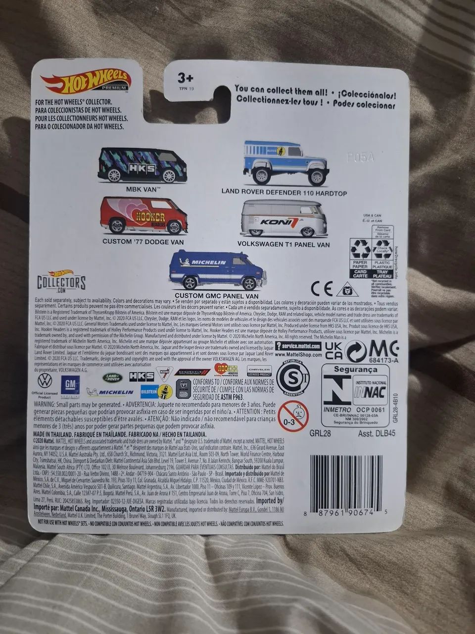 Hot Wheels Volkswagen T1 Koni - Foto 3
