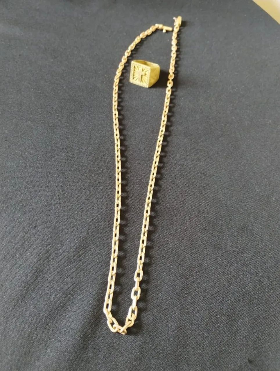 Conjunto Masculino Moeda Antiga - Foto 5