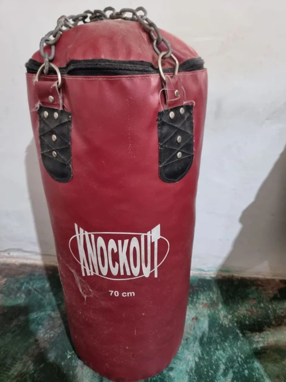 Vendo esse saco de box e a luva - Foto 2