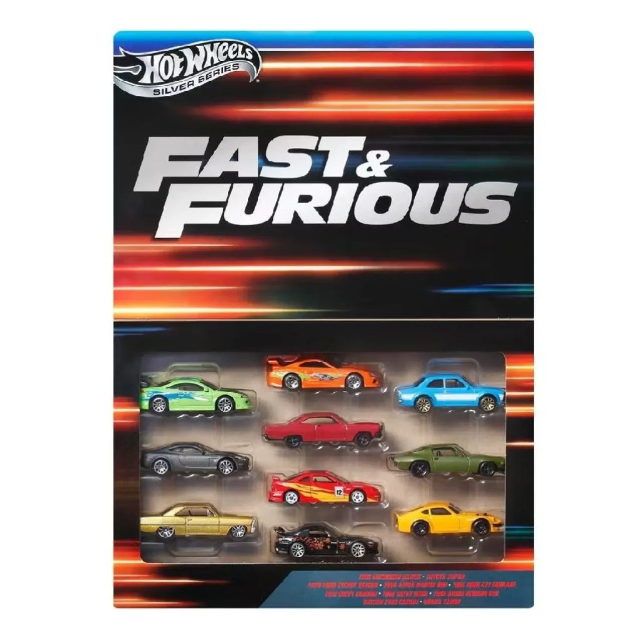 Hot Wheels Fast & Furious box - Foto 2