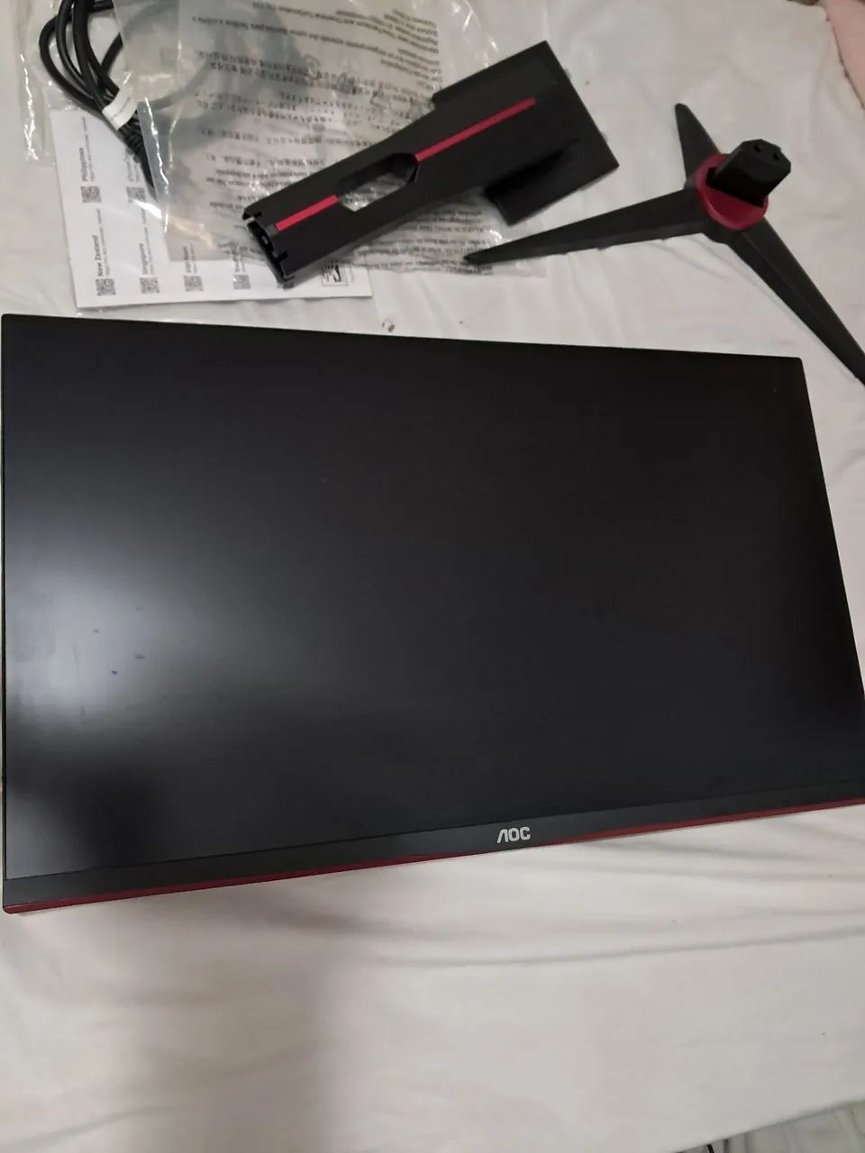 Monitor 27 AOC IPS full hd gamer - Foto 5