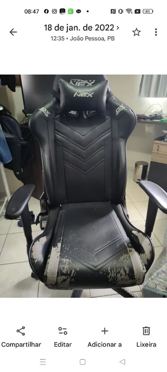 Cadeira game 