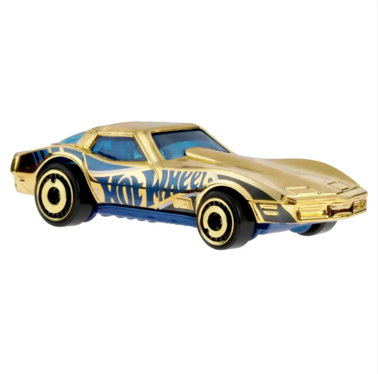 Hot Wheels Corvette Stingray (CHASE) - Foto 5