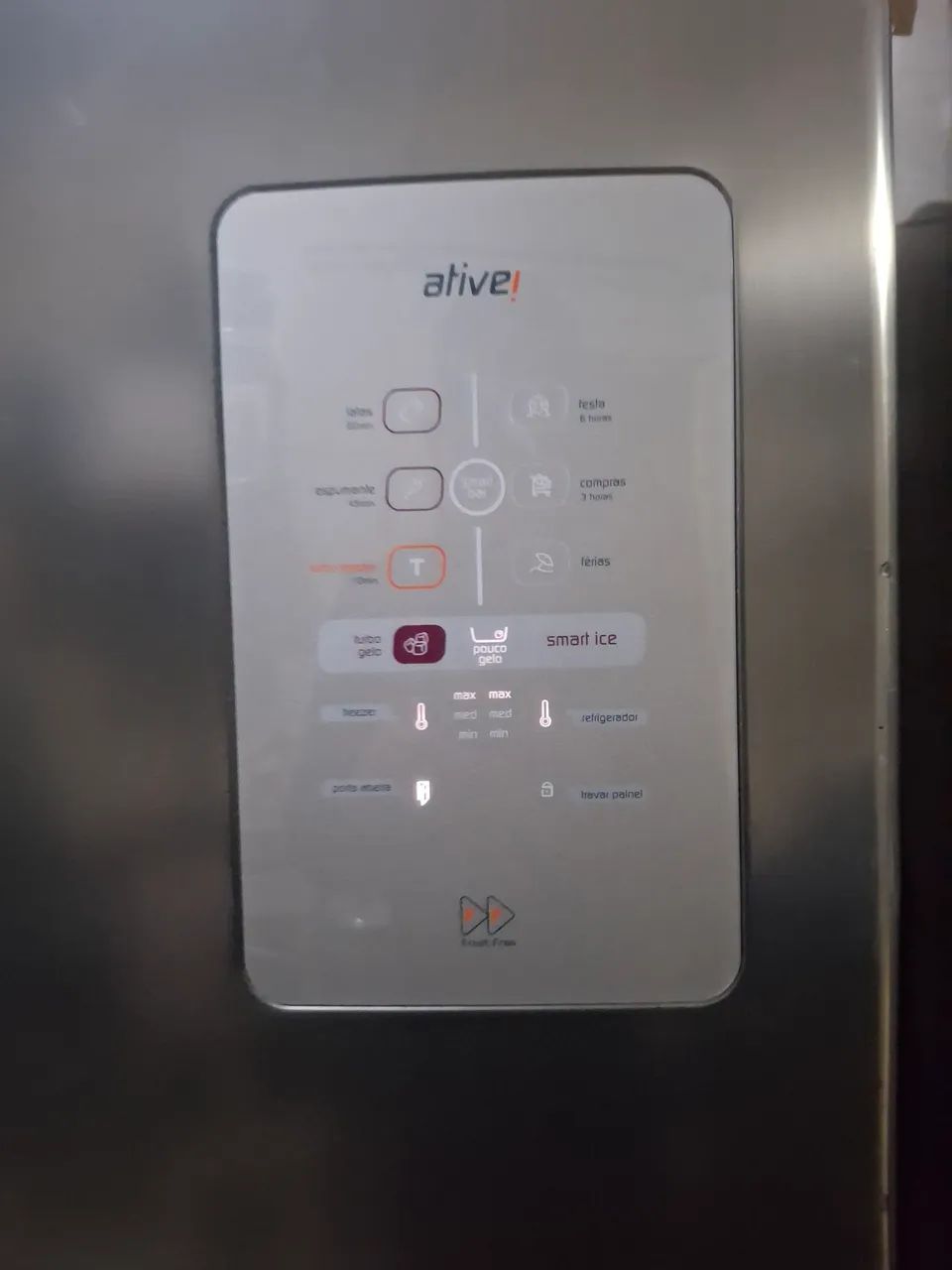 Geladeira Brastemp inverse 573L