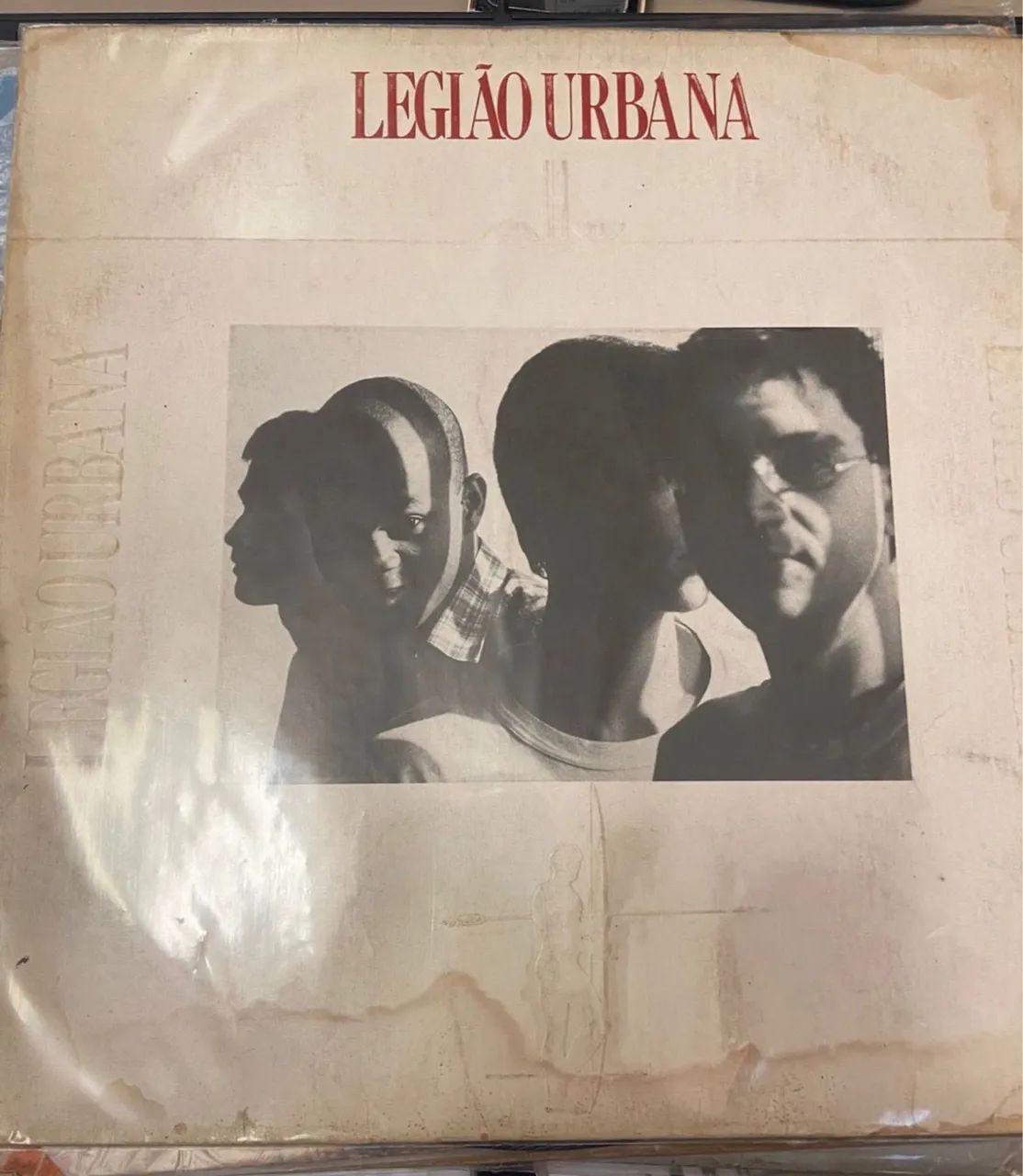 LP vinil Legião Urbana 