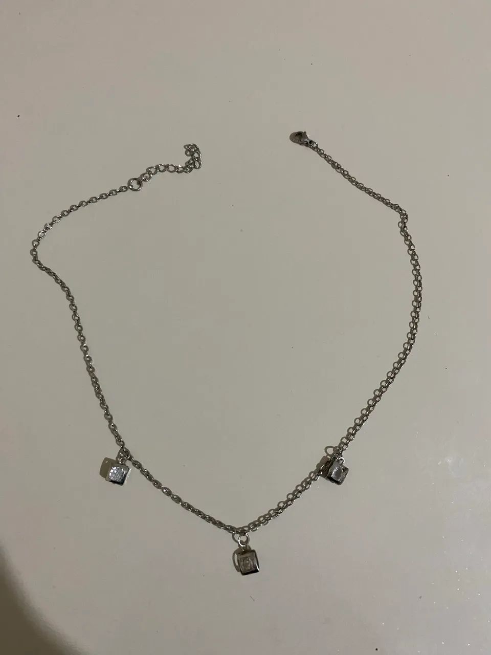 colar prata - Foto 2