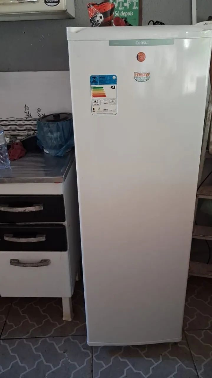 Geladeira Frezer Consul
