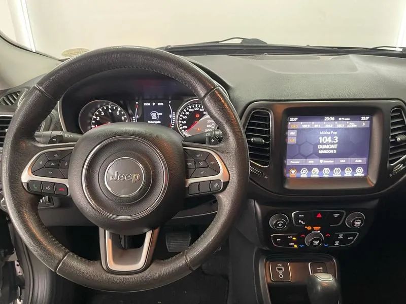 Jeep Compass Longitude 2.0 4X2 Flex 16V Aut. 2018 - Foto 5