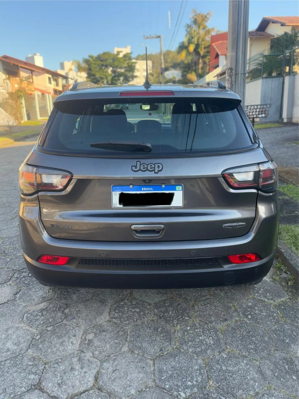 Jeep Compass Long. T270 1.3 TB 4X2 Flex AUT 2022 - Foto 3