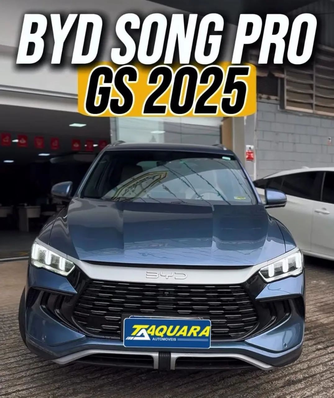BYD Song Pro Song Pro GS 1.5 16V Aut. (Hibrido) 2025