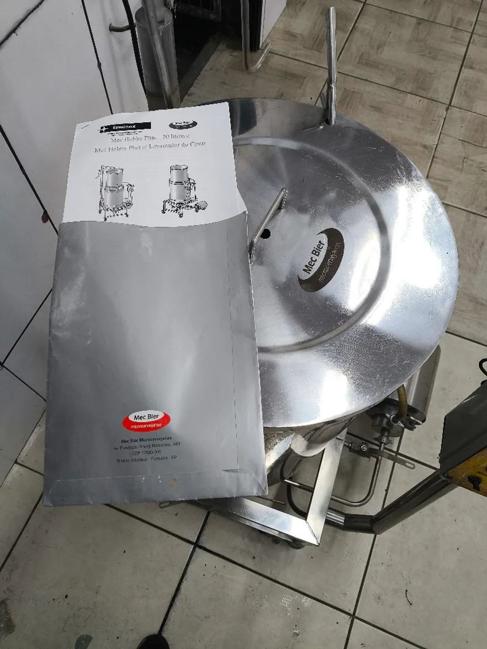 Kit produção de chopp artesanal  - Foto 3