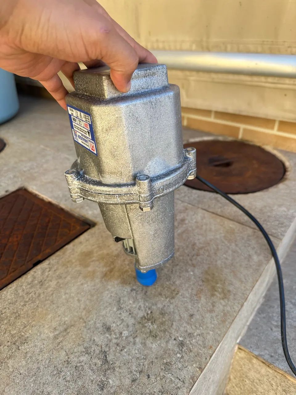 Bomba Submersa Anauger Sappo 900 Extreme 220V 450W - Foto 2