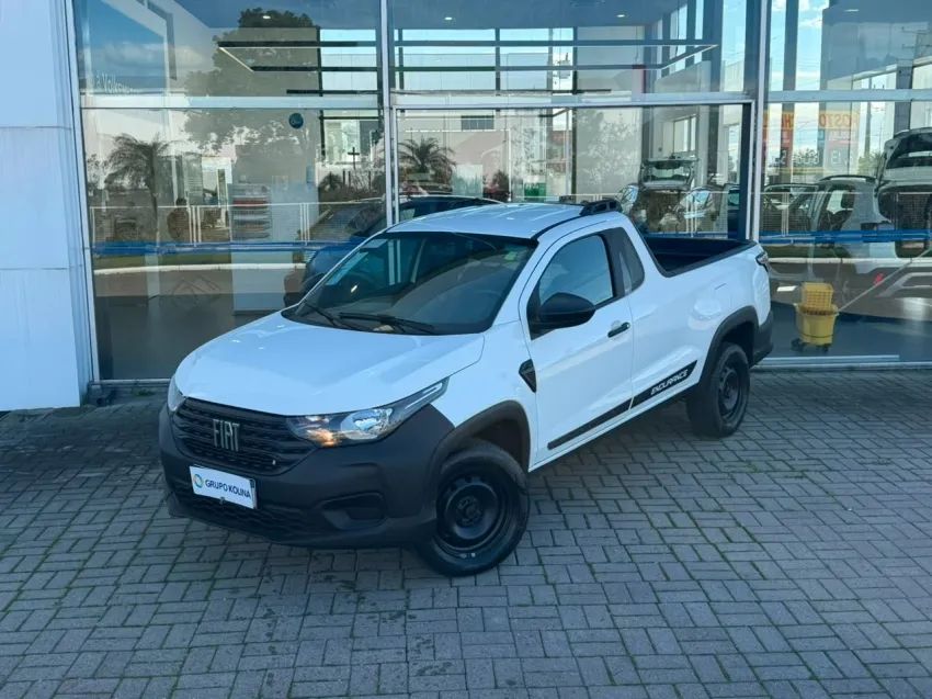 Fiat Strada Endurance 1.3 Flex 8V CS 2022 - Foto 3